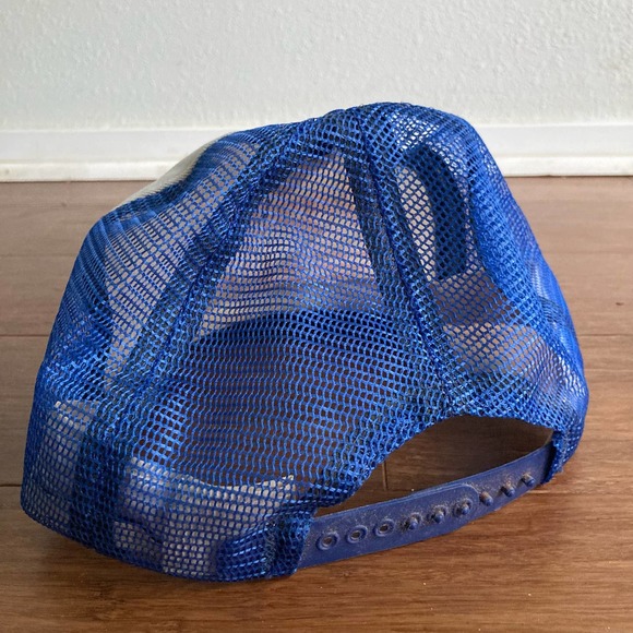 Vintage NCAA 1983 University of‎ Texas Austin Baseball Trucker Hat Cap - Picture 3 of 5